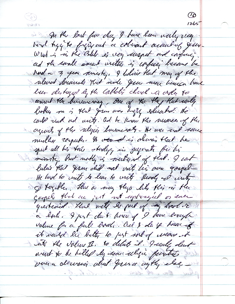 Dr John WorldPeace 2008 Prison Journal